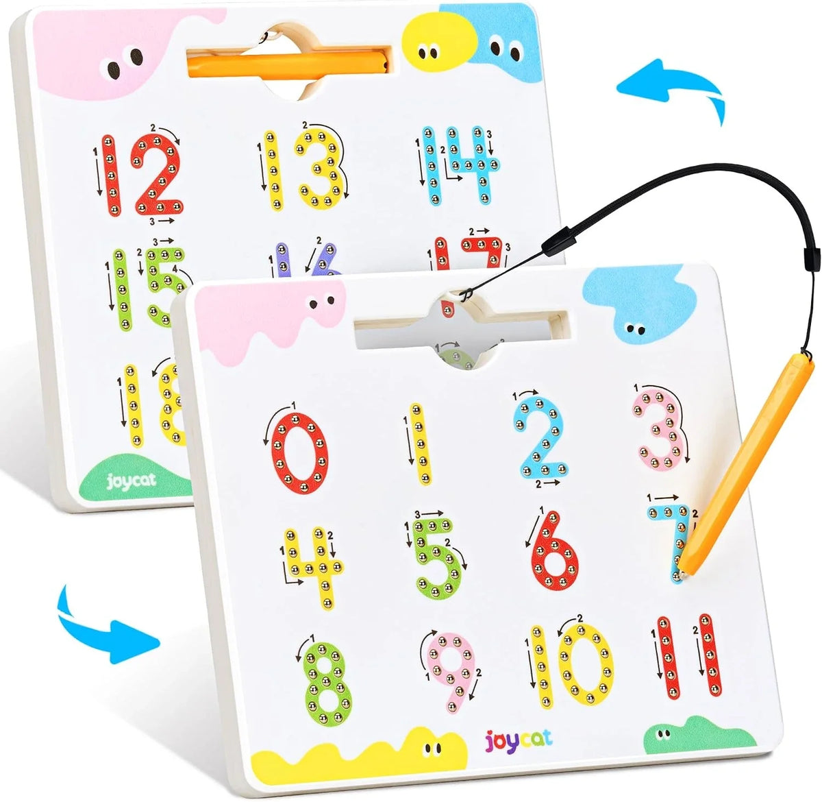 Magnetic Tracing Board | Fun Letter & Number Learning for Kids