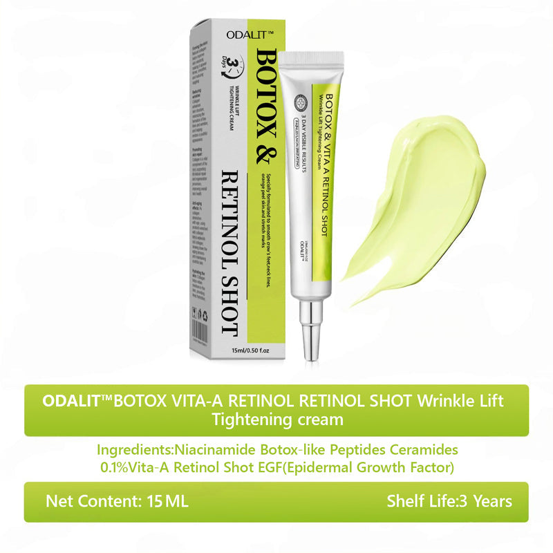 Botox & Retinol Shot - Remove Wrinkles, Sagging Jowls & Puffy Eyes