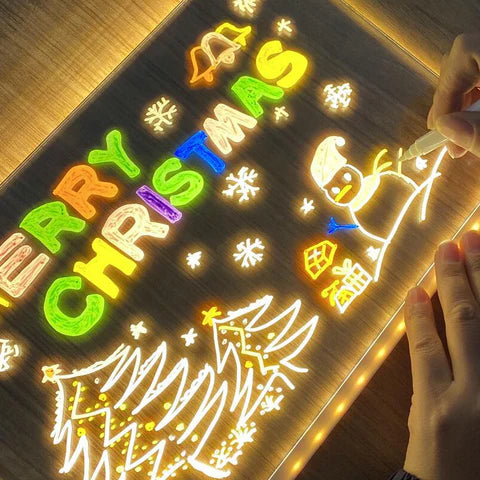 LED Note Board with Stand