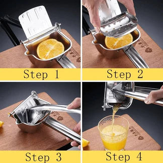 Fruits squeezer