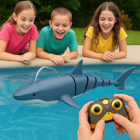 Remote Control Shark Toy