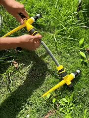 360° Garden Lawn Sprinkler