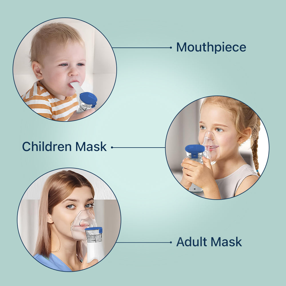 Portable Easy Breathing Nebulizer