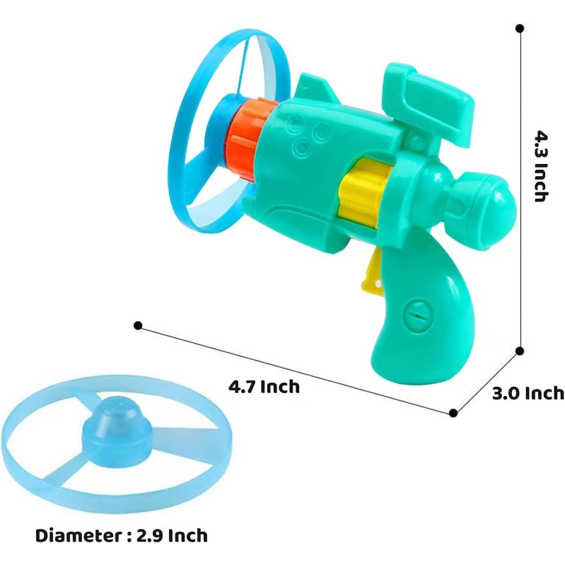 Flying Disc Cat Launcher Set