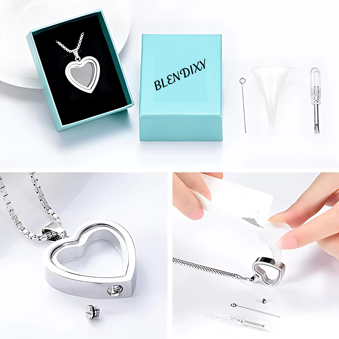Forever Close Memorial Urn Necklace