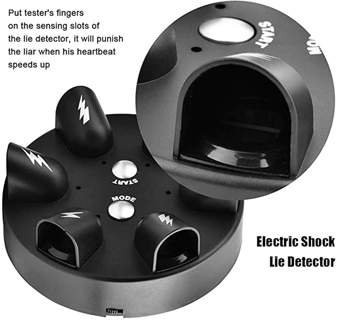 Shock Roulette Party Game and Lie Detector