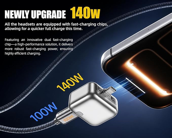 ChargShield™-Safe Charging Adapter (Type C)