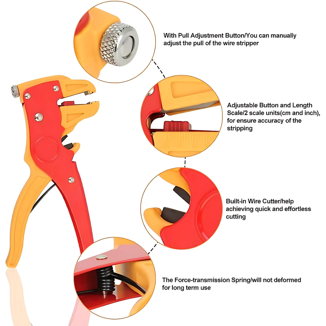 2-in-1 Cable Stripper Tool