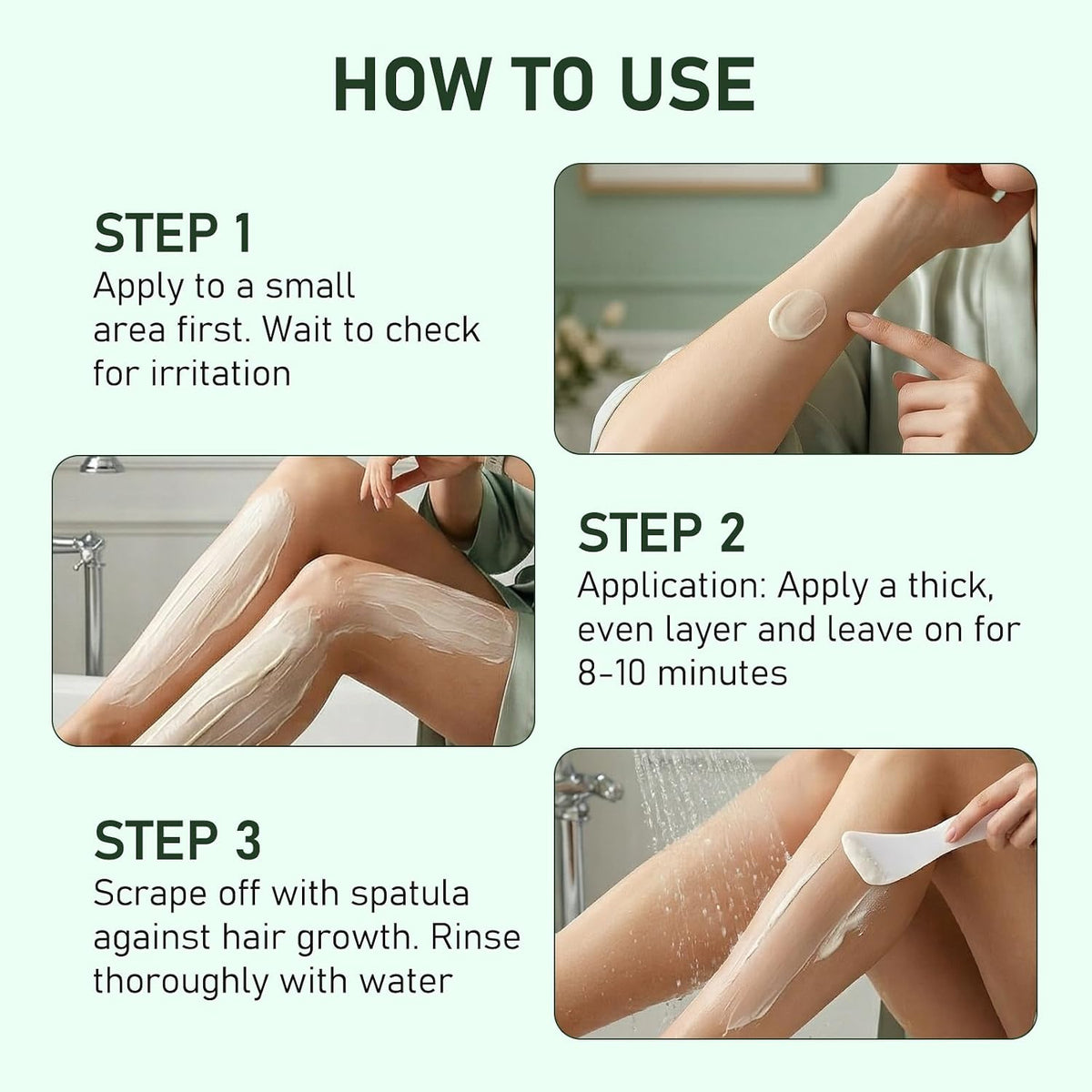 Cyperus Rotundus Hair Removal Cream