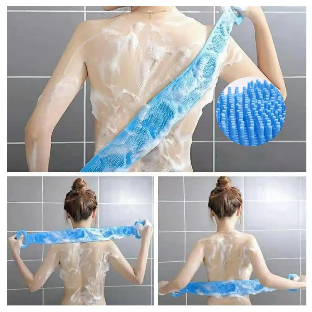 GlideScrub™ — Double-Sided, Head-to-Toe Clean