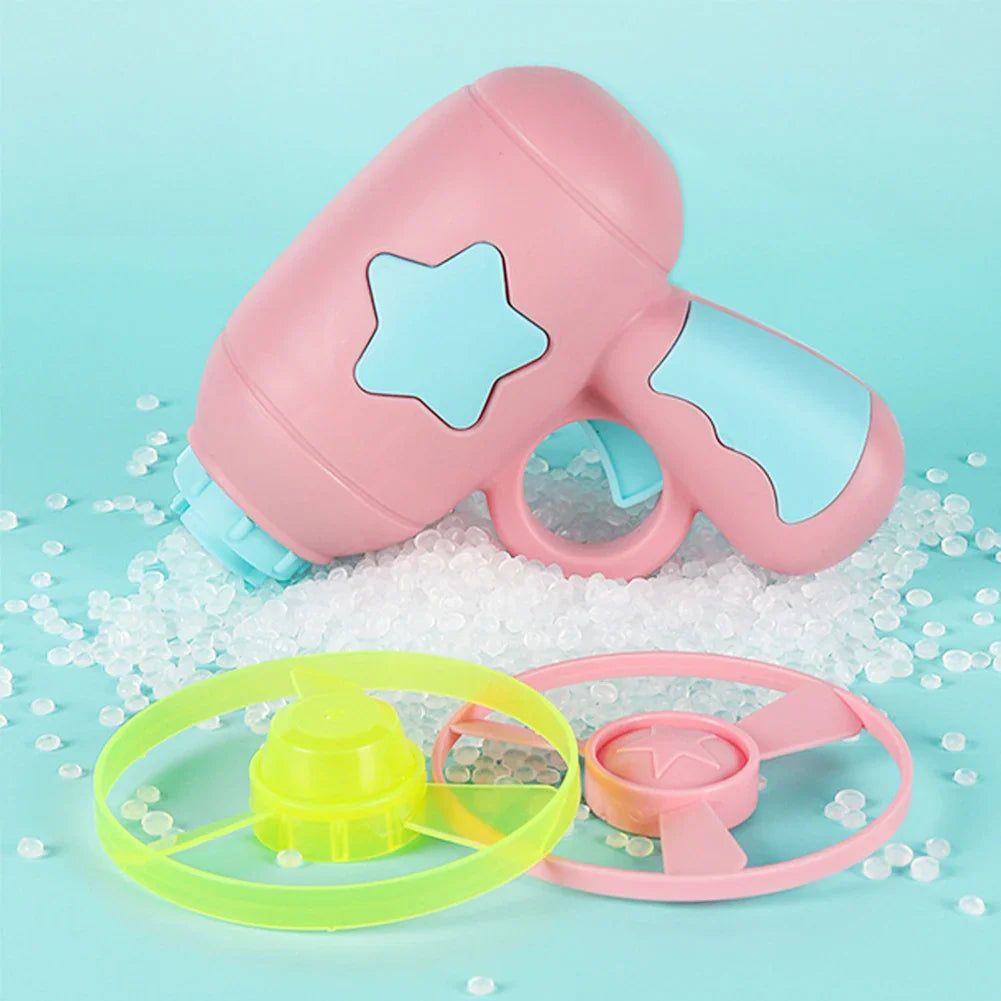 Flying Disc Cat Launcher Set