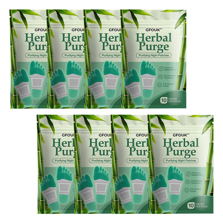 HerbalPurge Purifying Night Patches