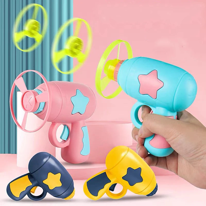 Flying Disc Cat Launcher Set