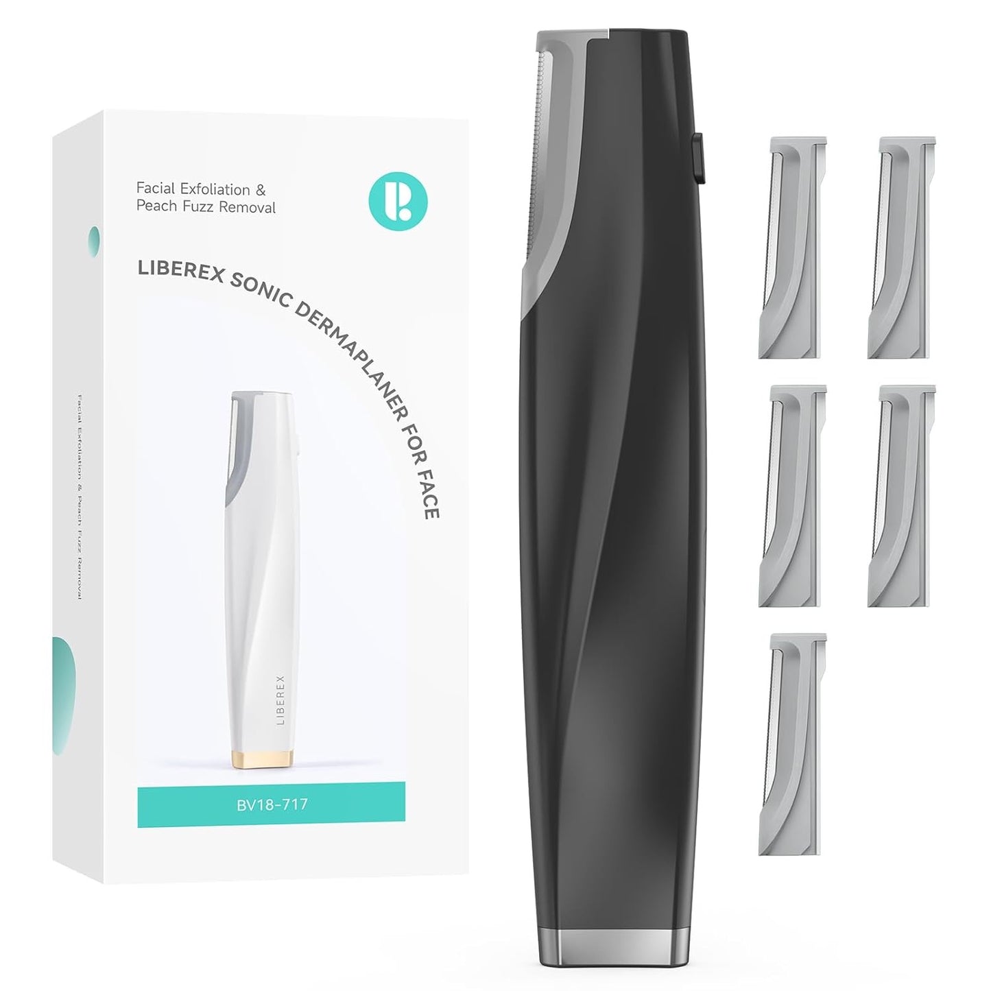 Sonic Dermaplaning Tool for Women