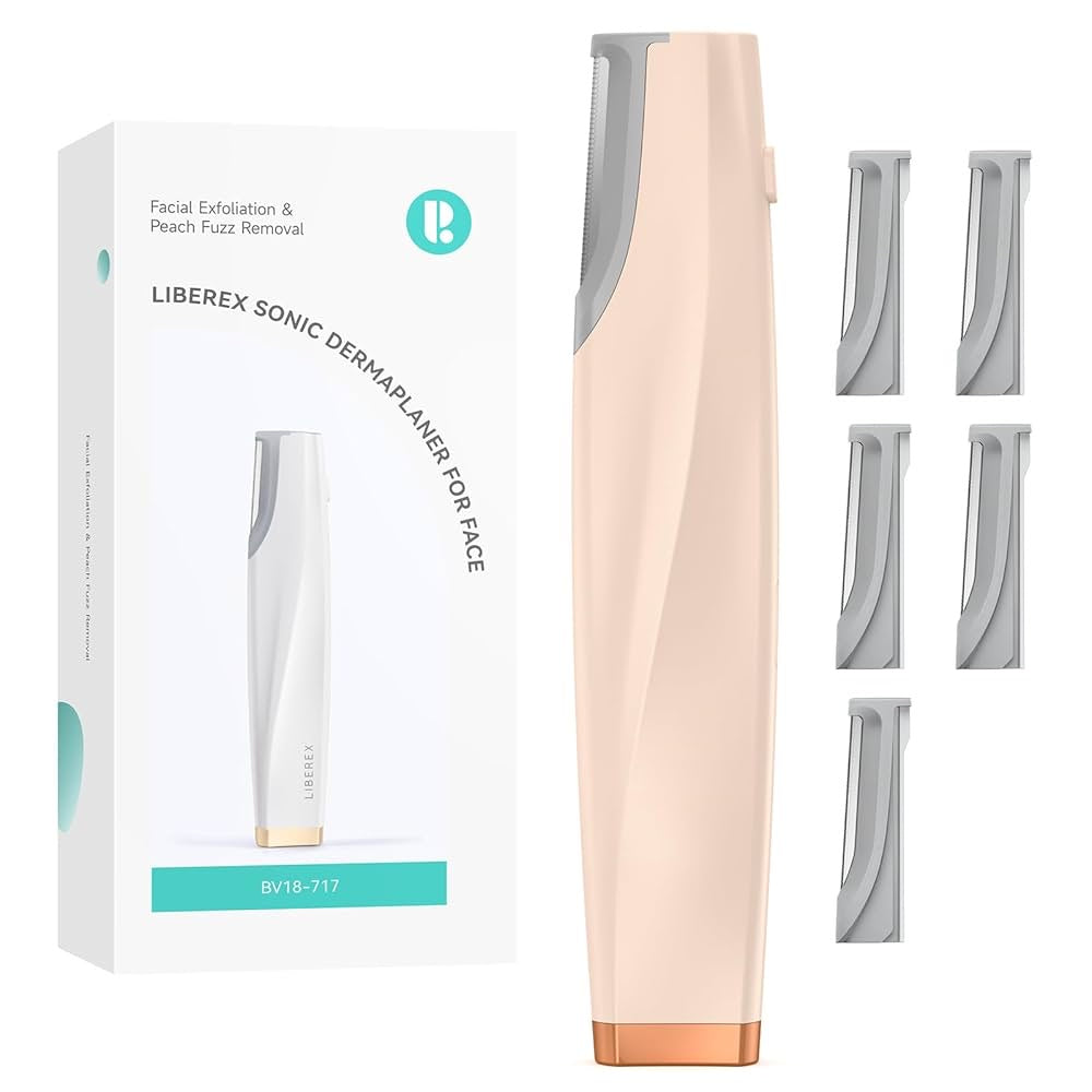 Sonic Dermaplaning Tool for Women