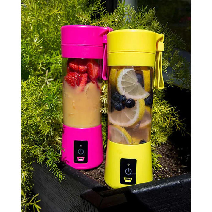 USB rechargeable home mini juicer cup