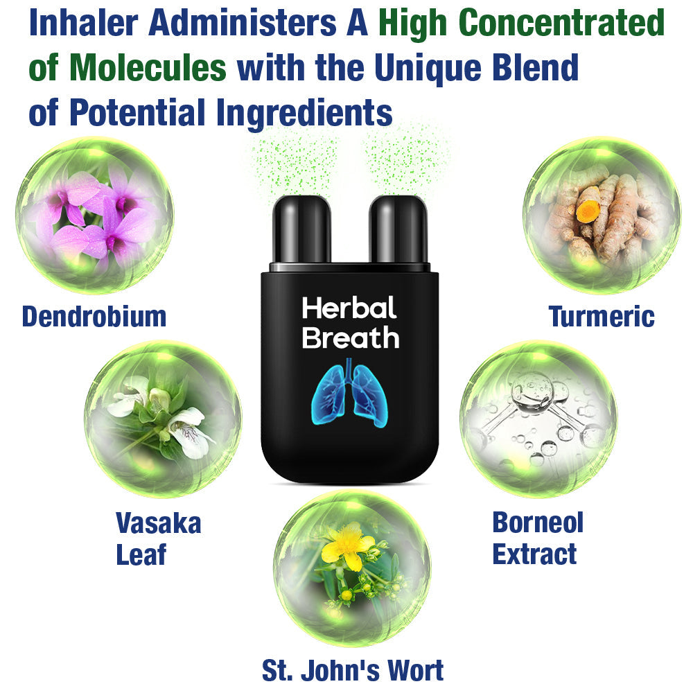 Herbal Breathe Respiratory Cleansing Aerosolizer
