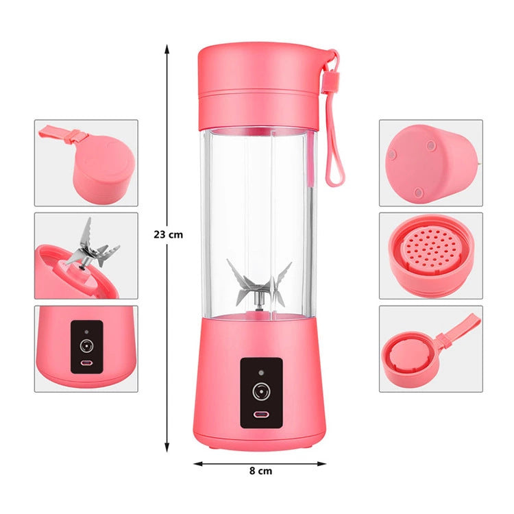 USB rechargeable home mini juicer cup