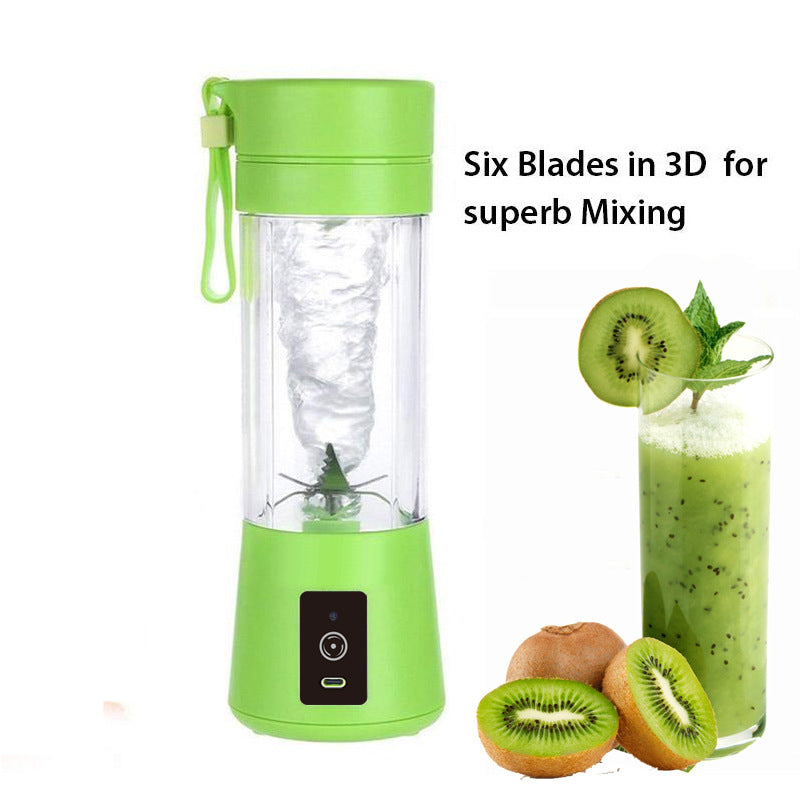 USB rechargeable home mini juicer cup