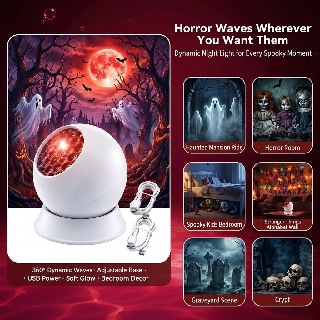 Dark Dimension Projector | Create a Chilling Otherworldly Atmosphere