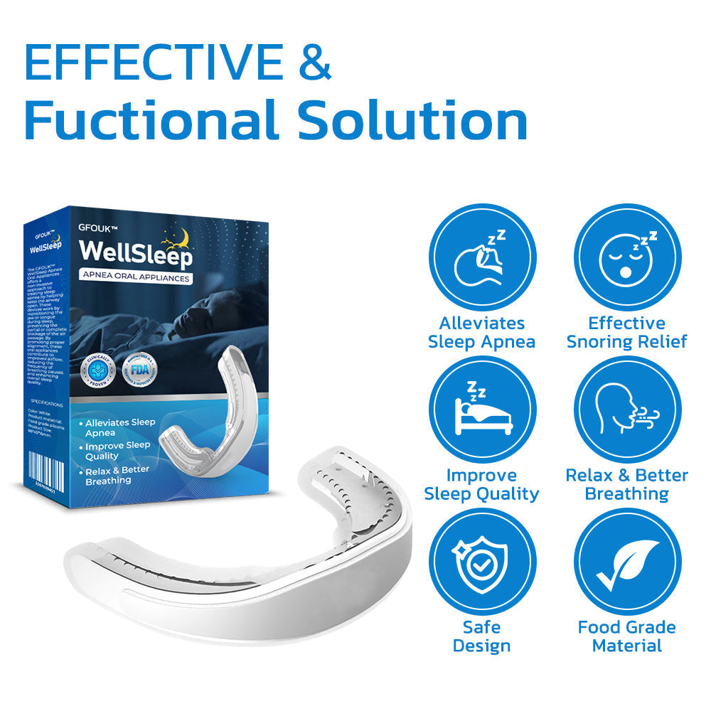 Advance WellSleep Apnea Oral Appliances