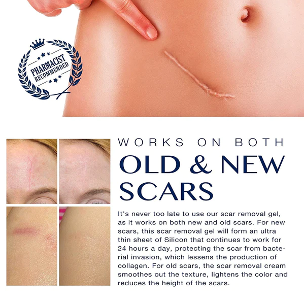 Advanced Silicone Skin Renewal Gel