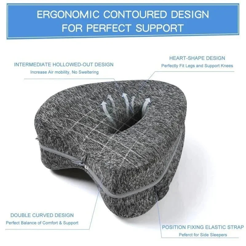 Leg Alignment Foam Pillow