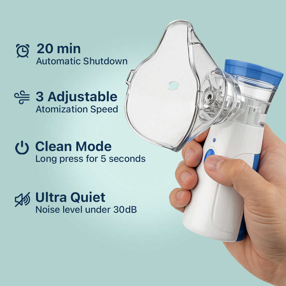 Portable Easy Breathing Nebulizer