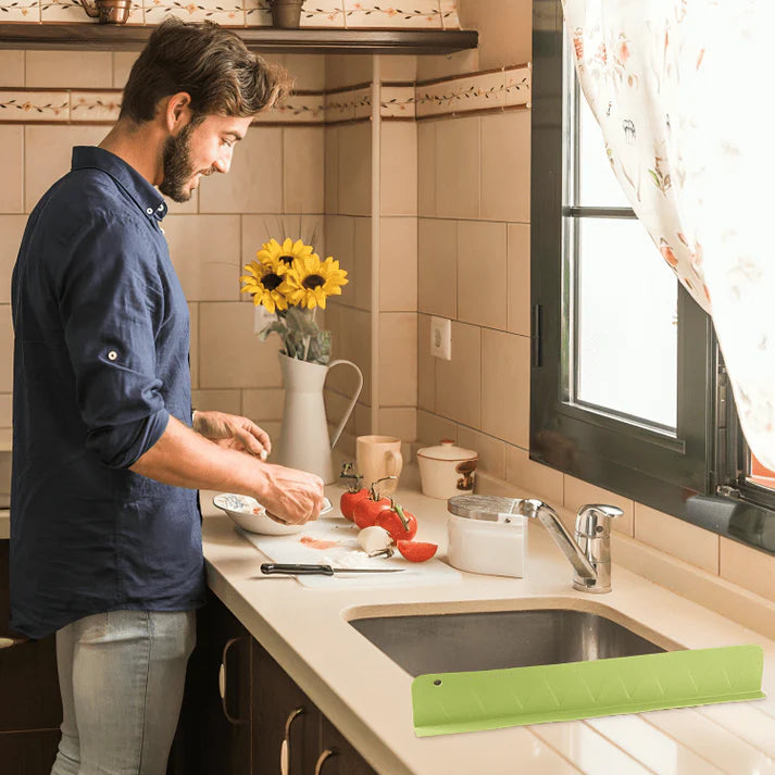 Silicone Sink Splash Guard