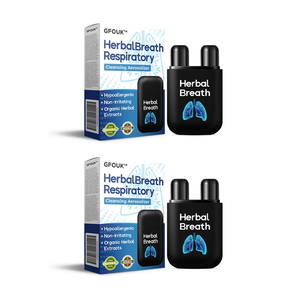 Herbal Breathe Respiratory Cleansing Aerosolizer