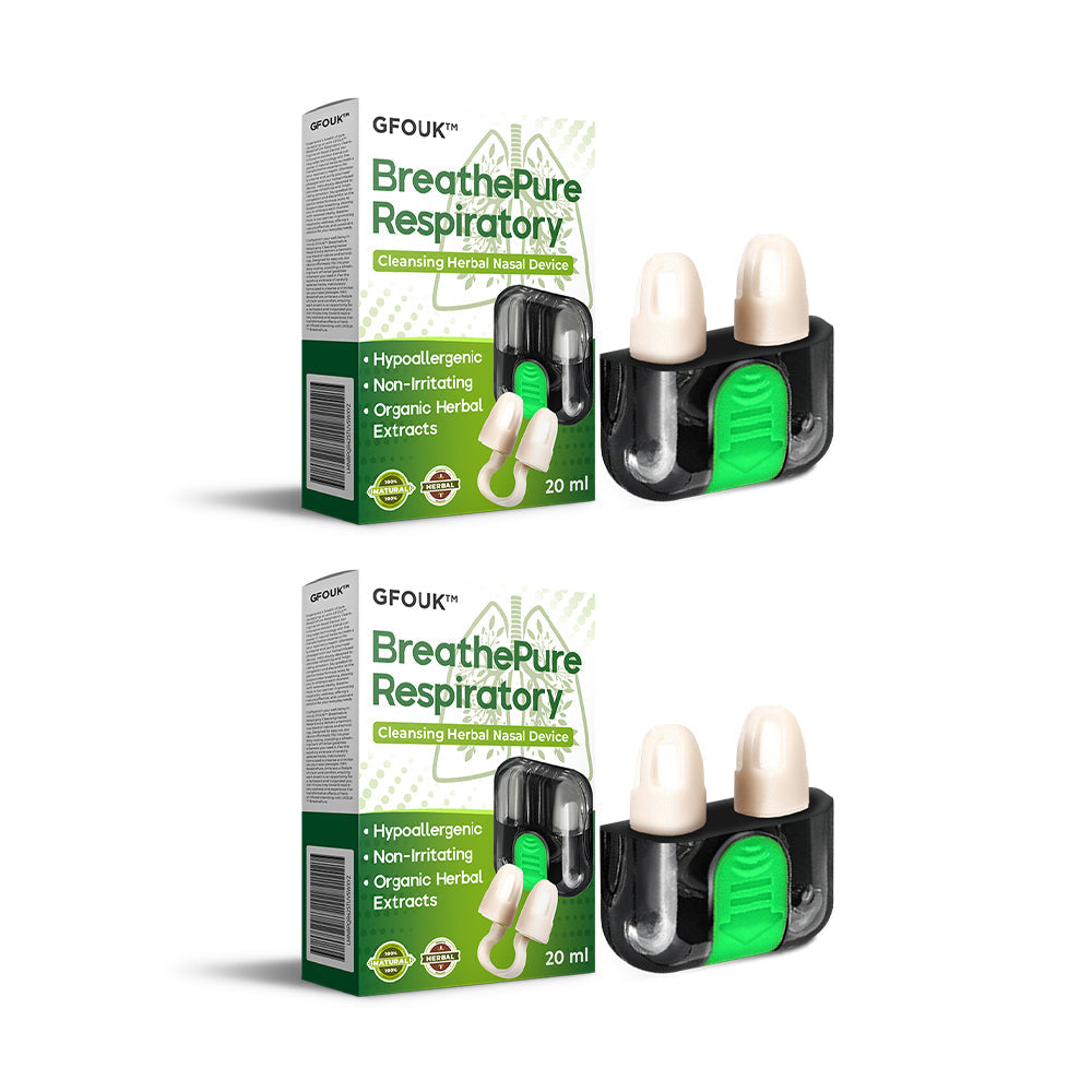Respiratory Cleansing Herbal Nasal Device