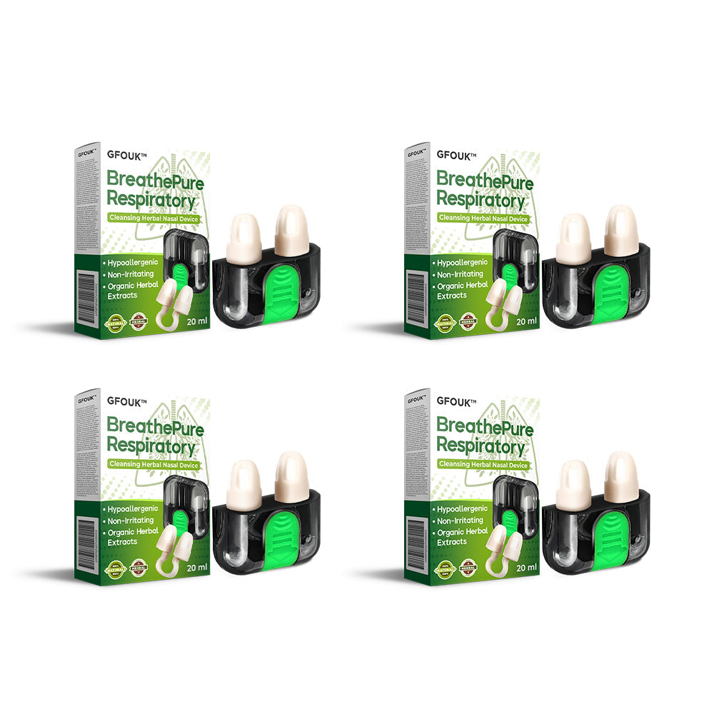 Respiratory Cleansing Herbal Nasal Device