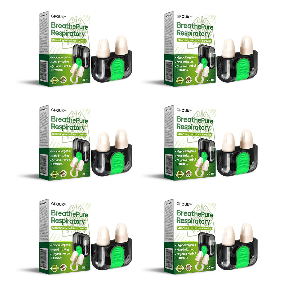 Respiratory Cleansing Herbal Nasal Device