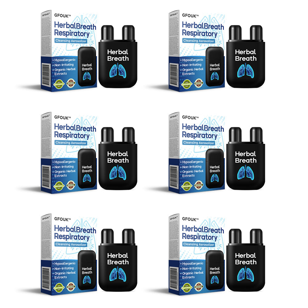 Herbal Breathe Respiratory Cleansing Aerosolizer