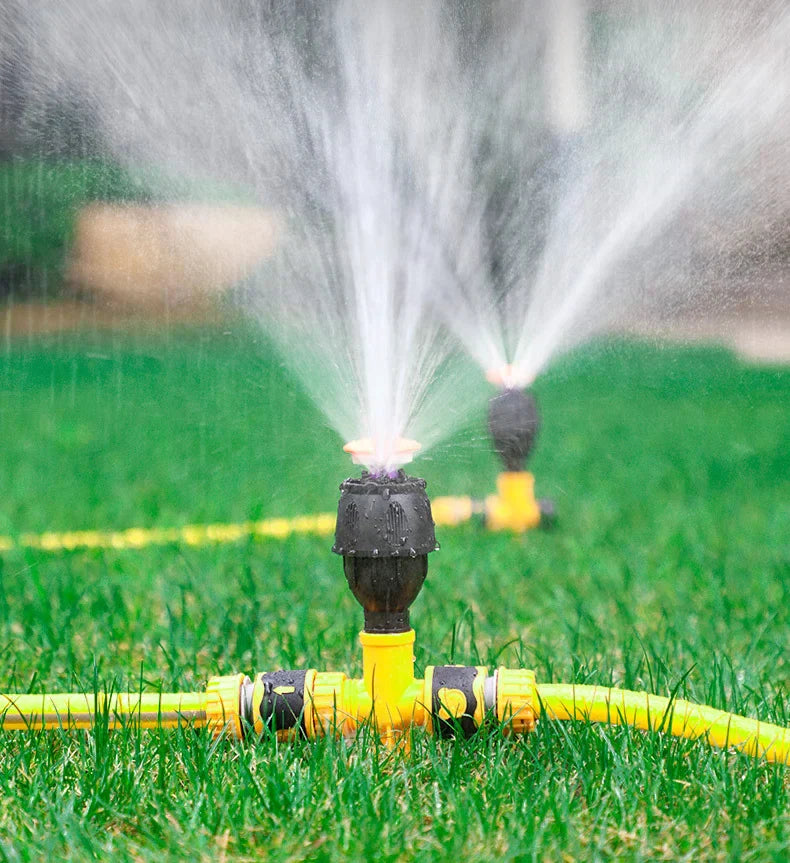 360° Garden Lawn Sprinkler