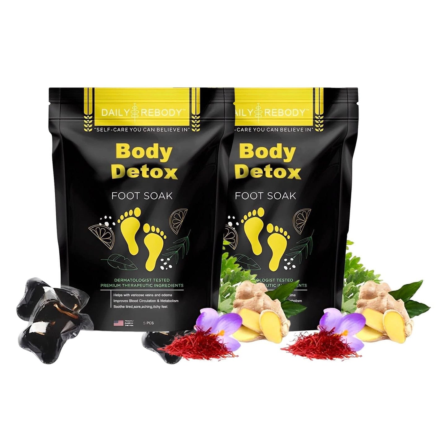 Herbal Detox & Shaping Cleansing Foot Soak Beads
