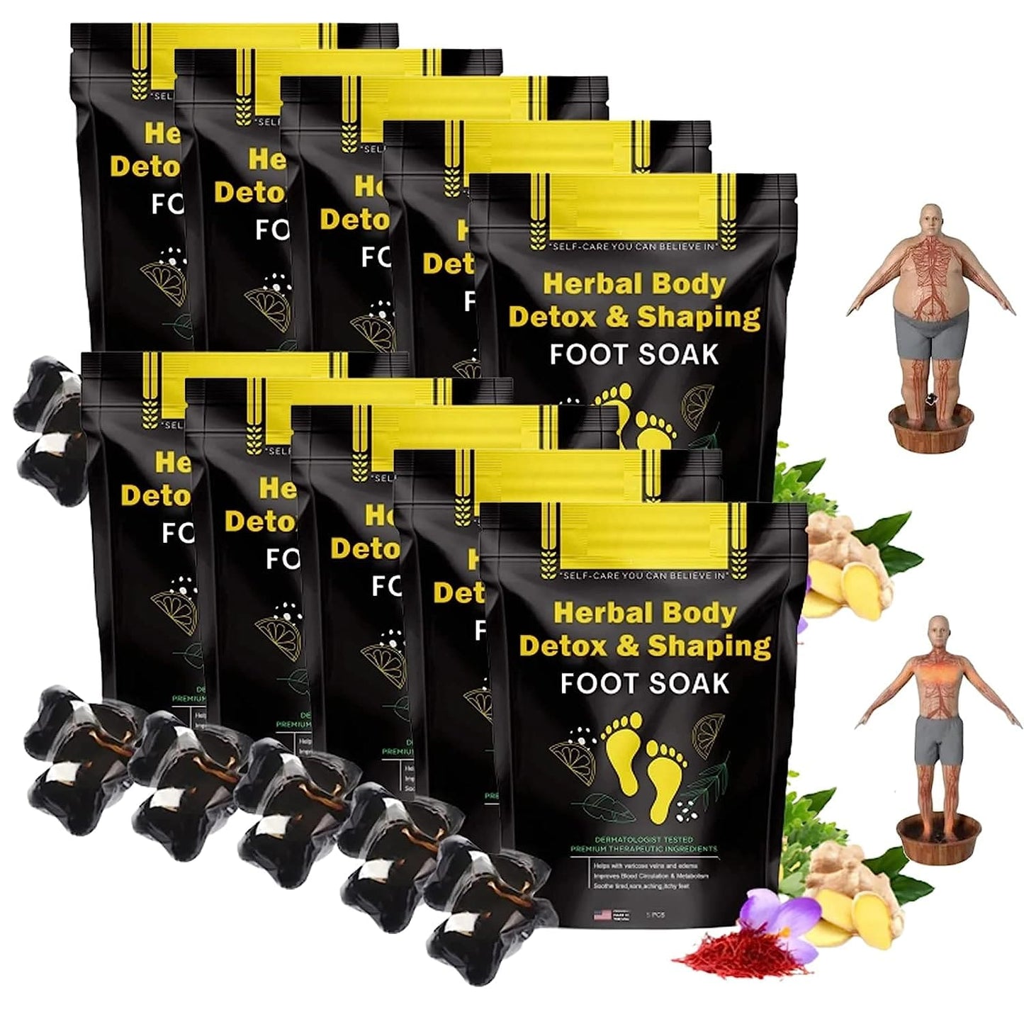Herbal Detox & Shaping Cleansing Foot Soak Beads