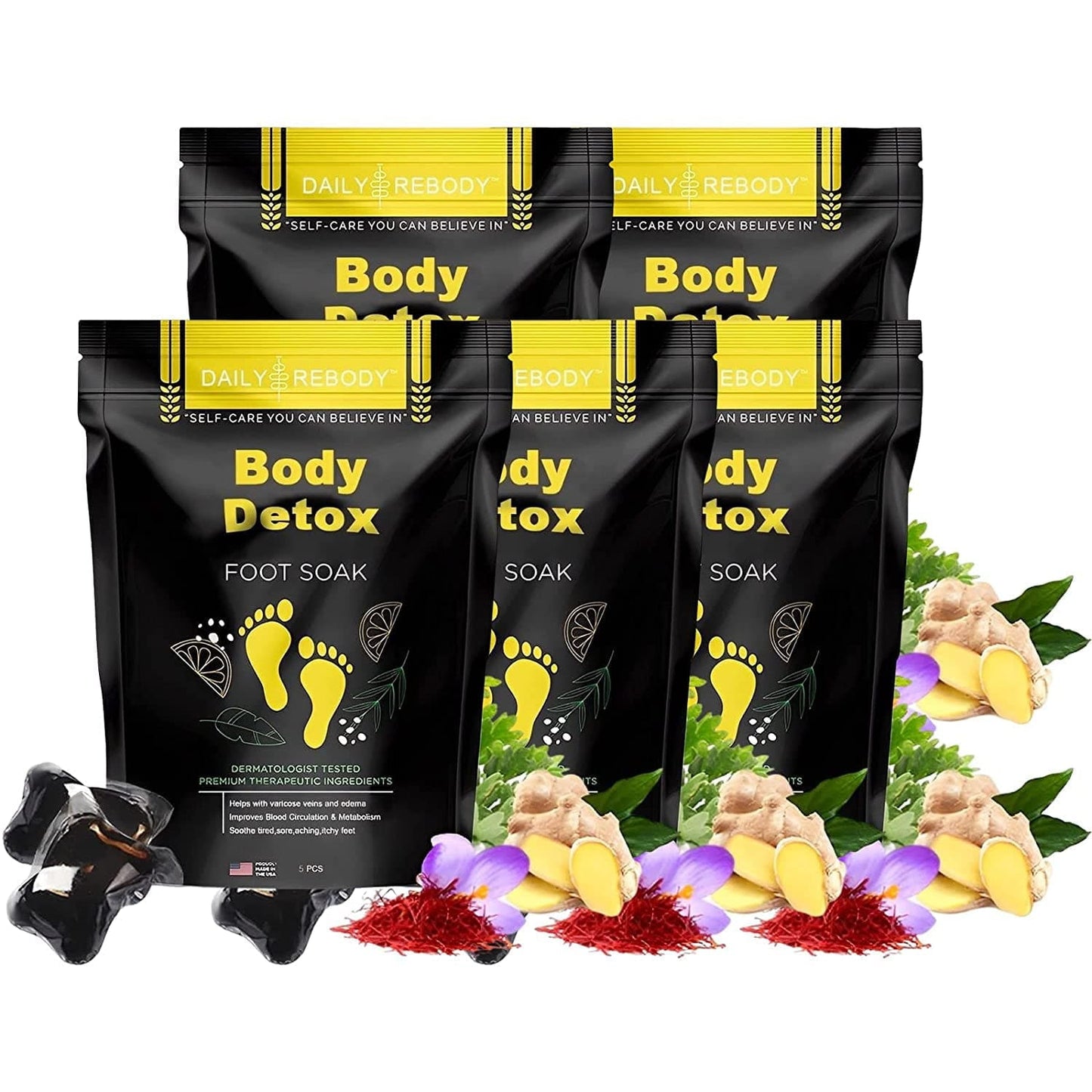Herbal Detox & Shaping Cleansing Foot Soak Beads