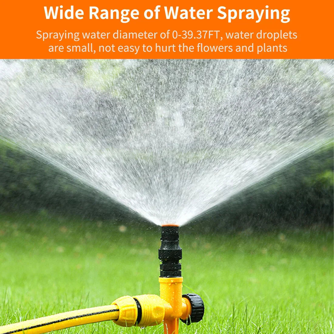 360° Garden Lawn Sprinkler