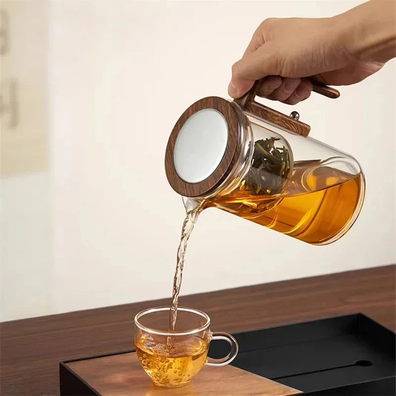 Tea Making Magic Pot