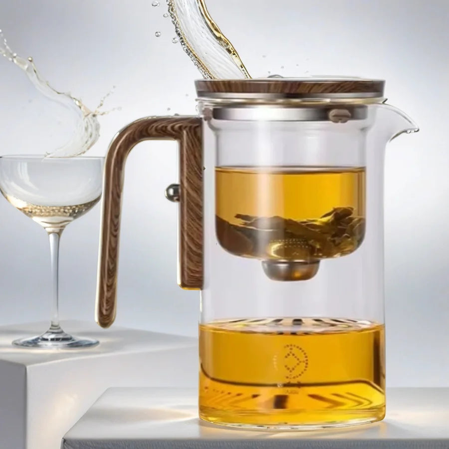 Tea Making Magic Pot