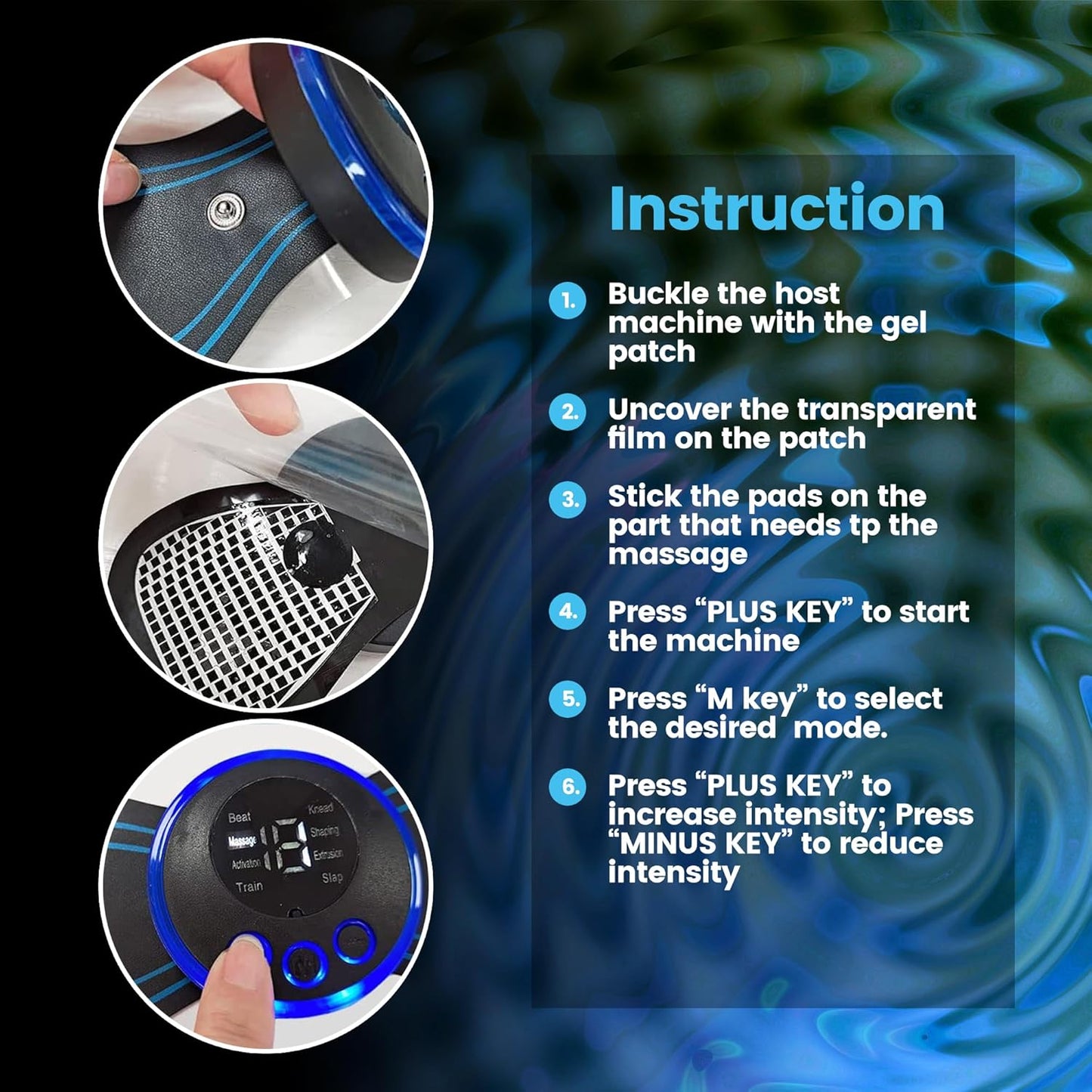 Portable Electric Massager