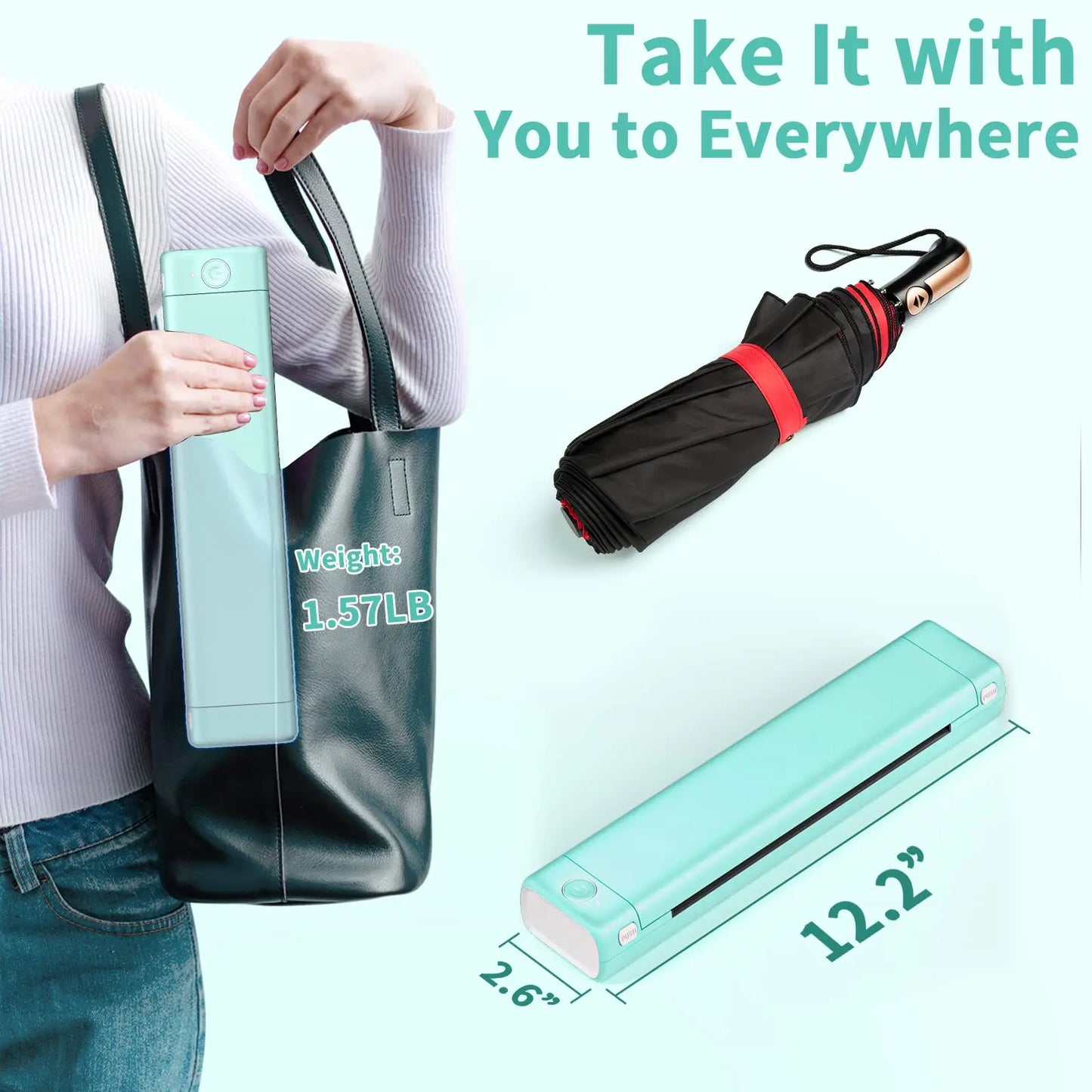 Portable Thermal Printer