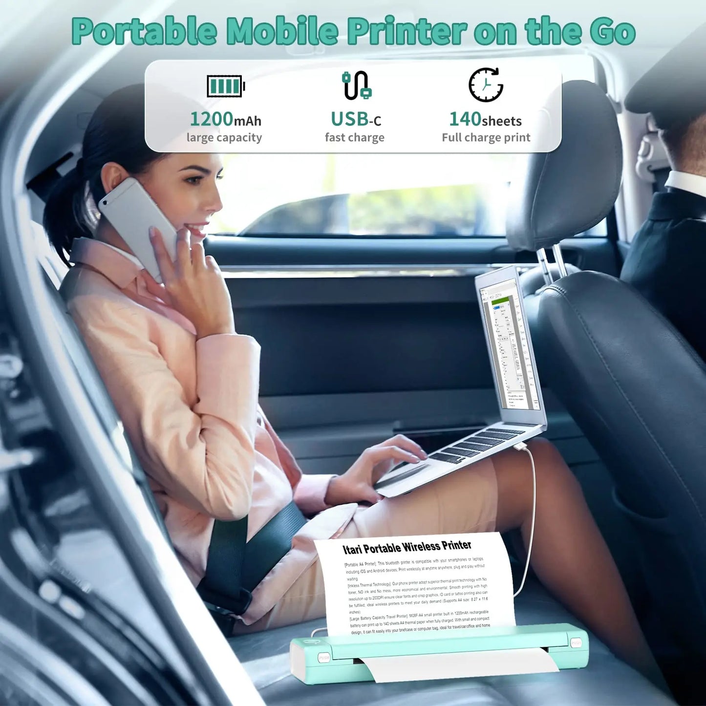 Portable Thermal Printer