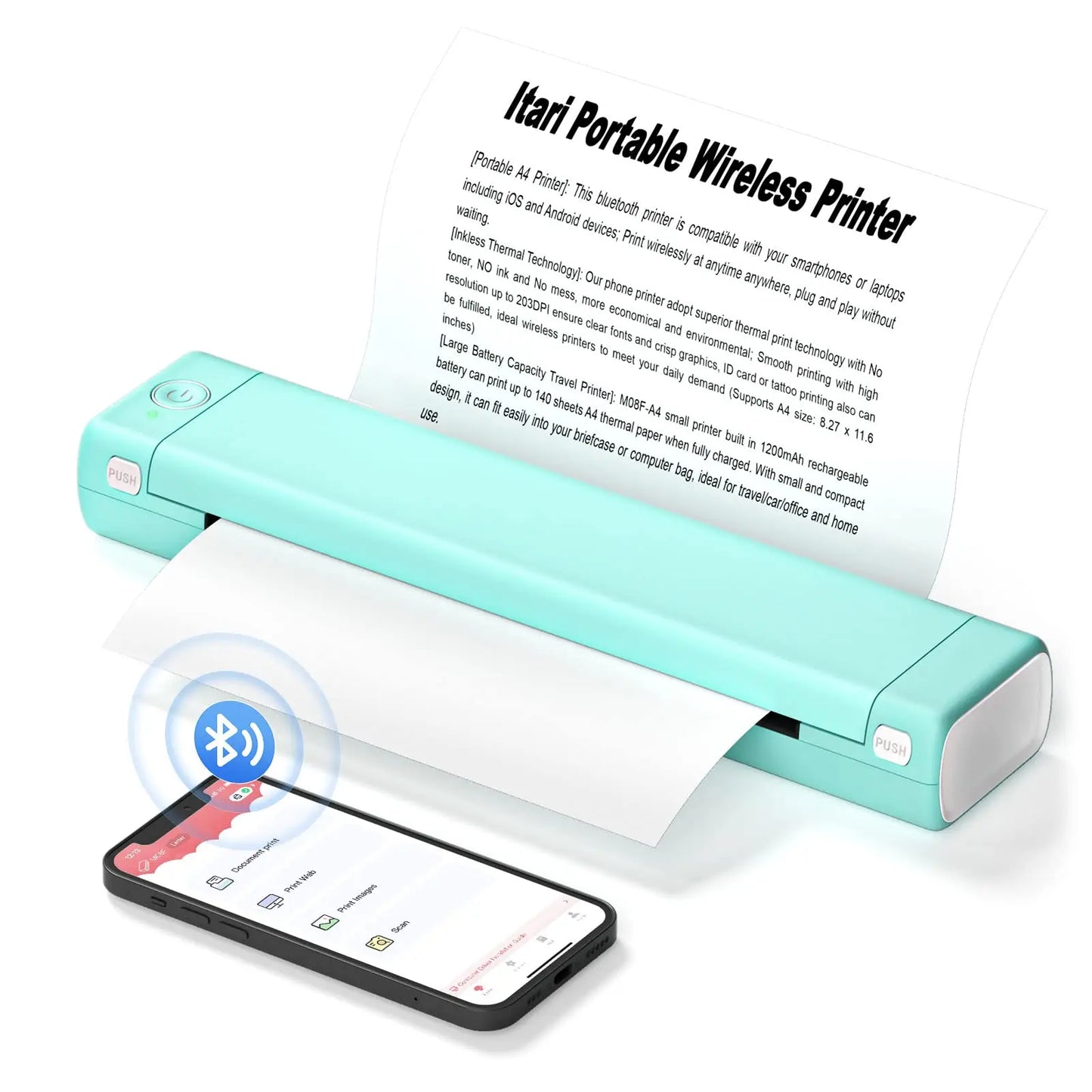 Portable Thermal Printer