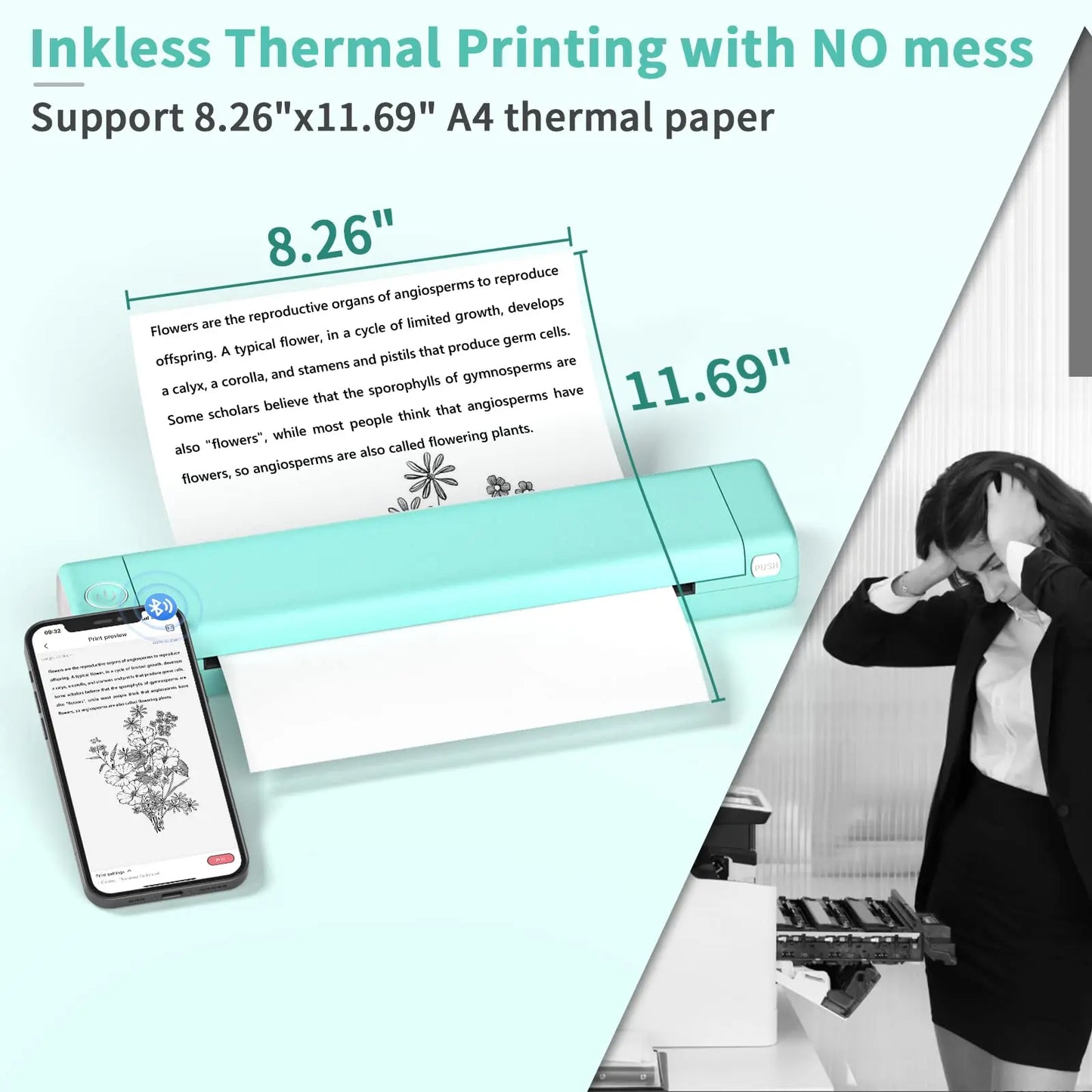Portable Thermal Printer