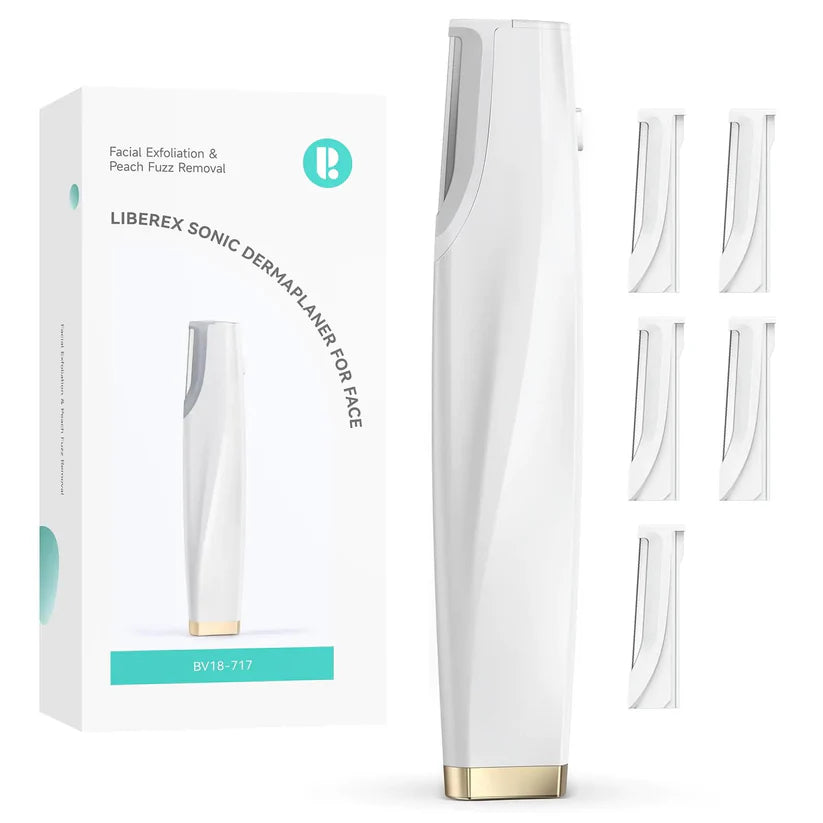 Sonic Dermaplaning Tool for Women
