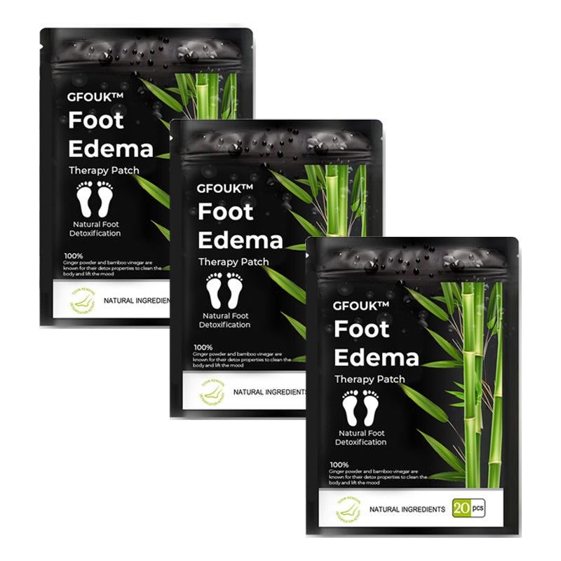 Foot Edema Therapy Patches