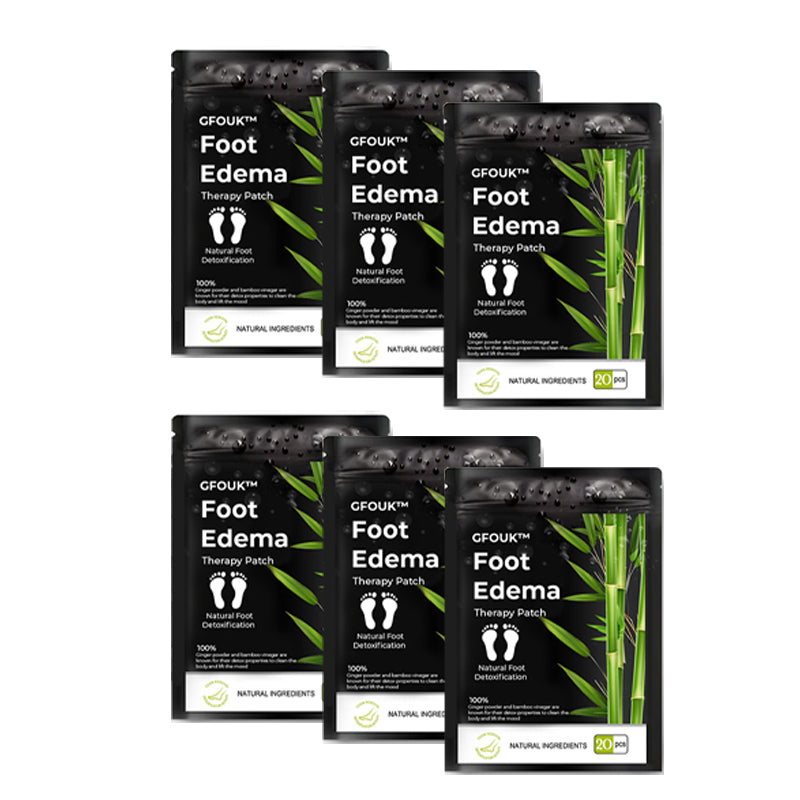 Foot Edema Therapy Patches
