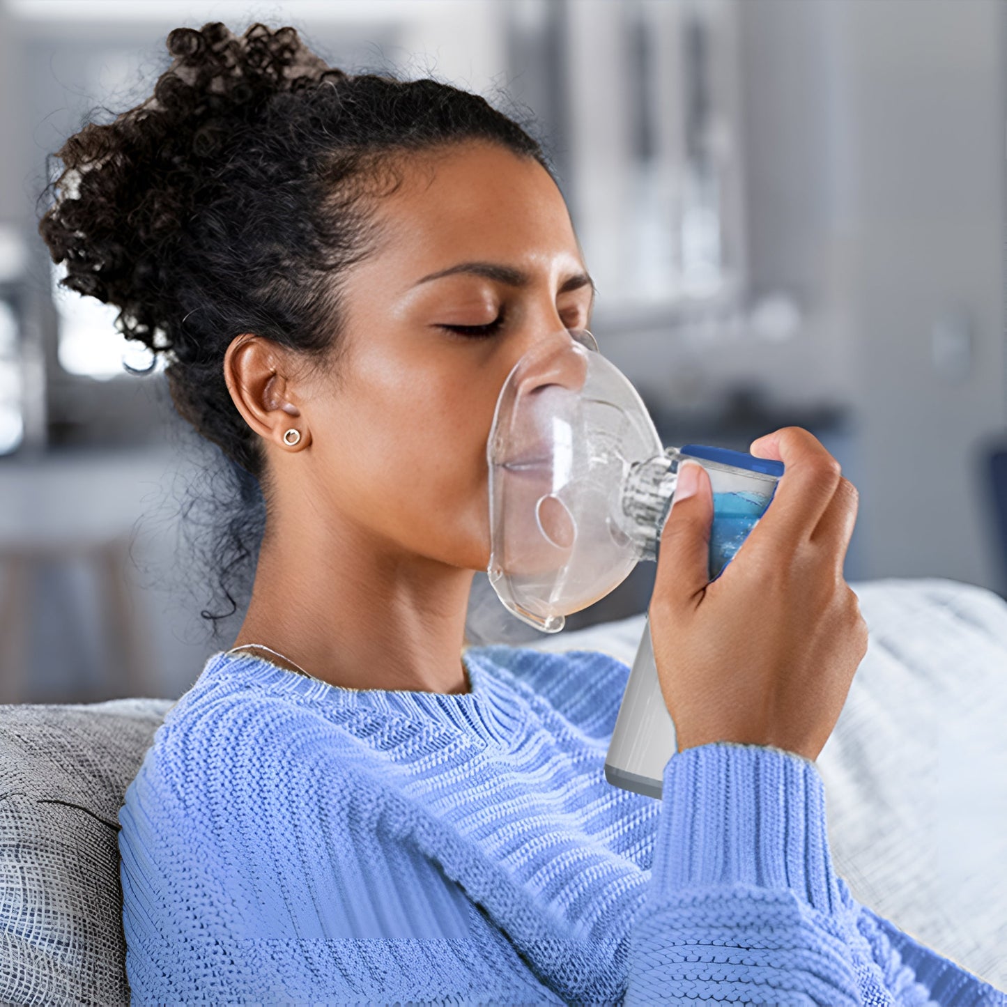 Portable Easy Breathing Nebulizer